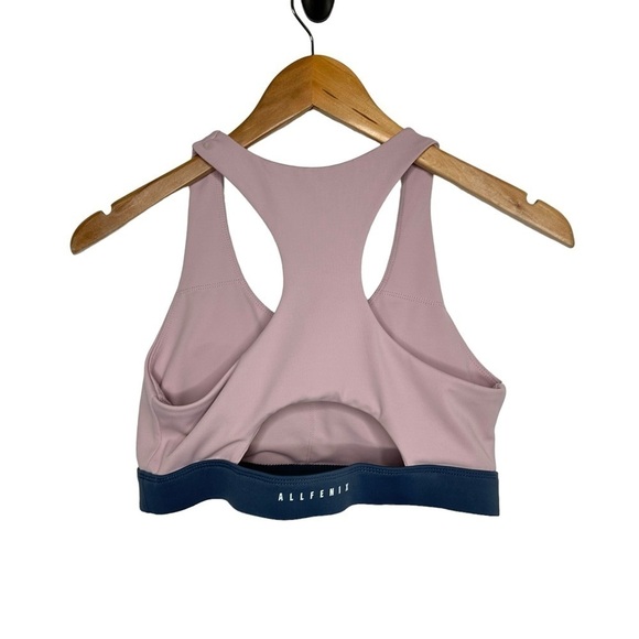 All Fenix Womens Colorblock Racerback Sports Bra Size Medium Multicolor Workout - Picture 2 of 4